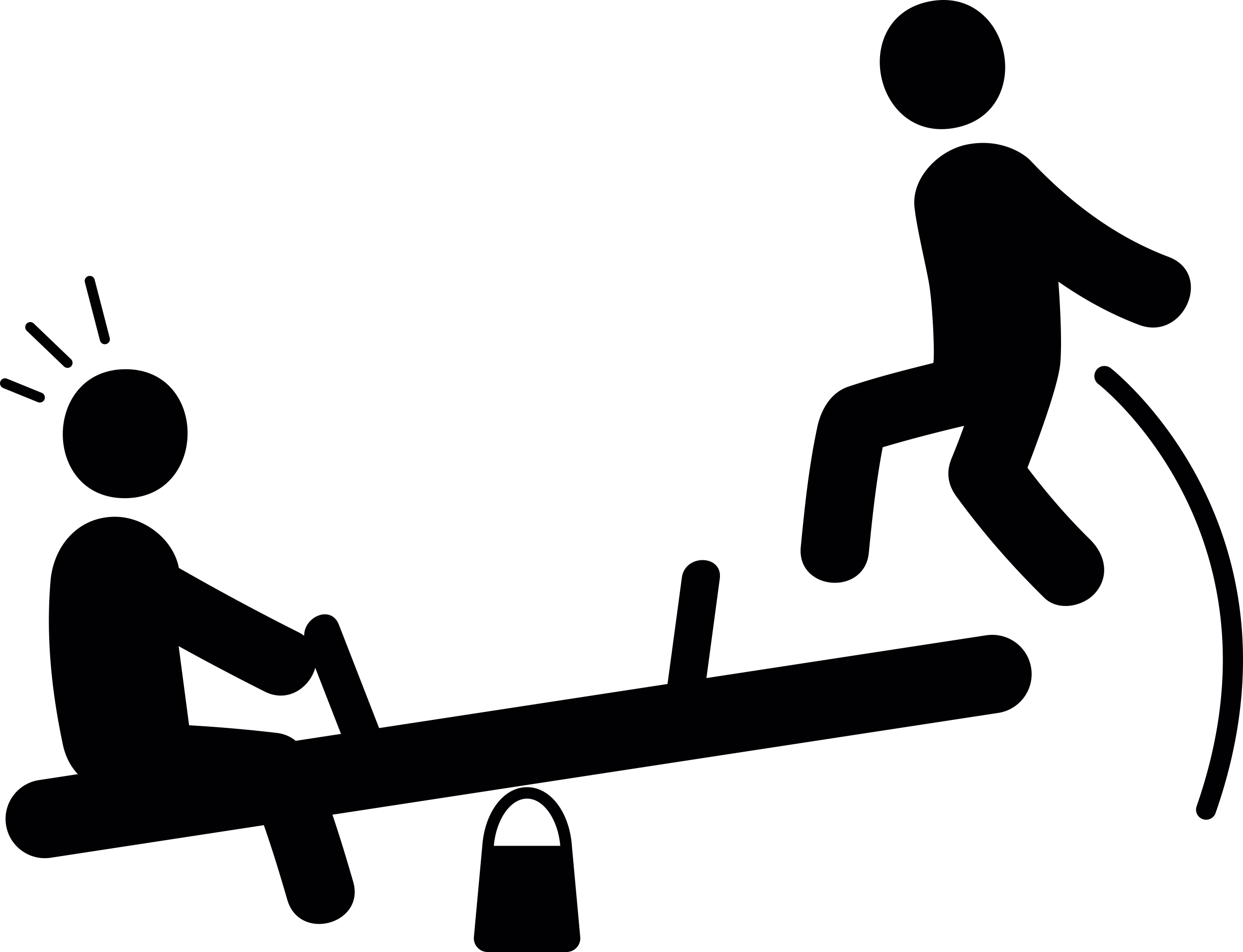 Childs Playing In Playgrpound Stencil Svg Design File Free Vectors